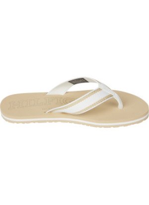 Hilfiger Beach Sandal Beach Flip Flops Tommy Hilfiger FW07905-ACR Harvest Wheat
