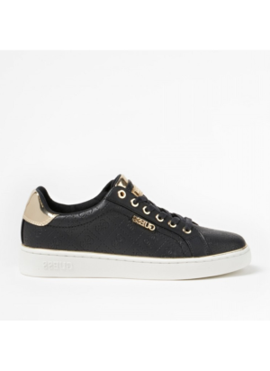 Beckie/Active Lady/Leather Lik Guess FL5BEK FAL12 Black/Black Sneakers