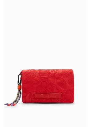 Alpha Dortmund Flap 2.0 Bag  Desigual 24SAXP39-3000 Carmin