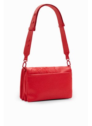 Alpha Dortmund Flap 2.0 Bag  Desigual 24SAXP39-3000 Carmin