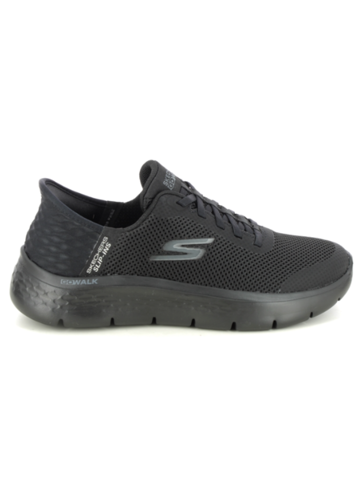 Go Walk Flex Grand Entry Sneakers Skechers 124836-BBK Black