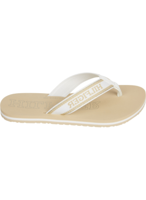 Hilfiger Beach Sandal Beach Flip Flops Tommy Hilfiger FW07905-ACR Harvest Wheat