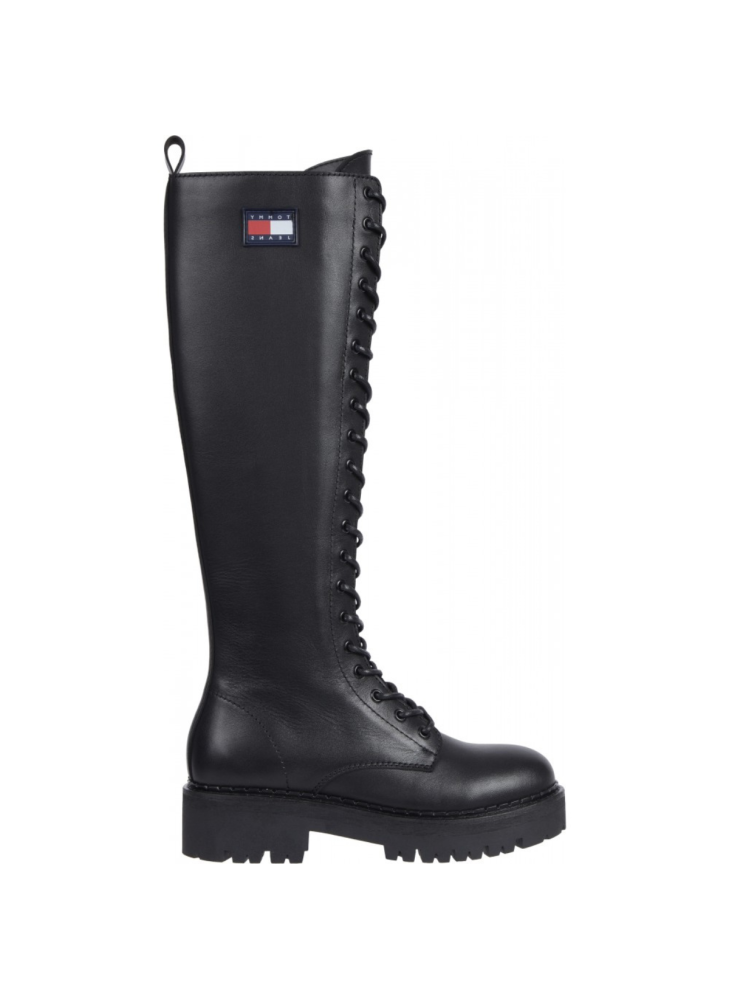 Tjw Urban Long Shaft Lace Up Boot Tommy Hilfiger Manufacture from materials of any heading, except that of the product