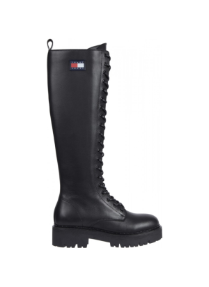 Tjw Urban Long Shaft Lace Up Boot Tommy Hilfiger Manufacture from materials of any heading, except that of the product