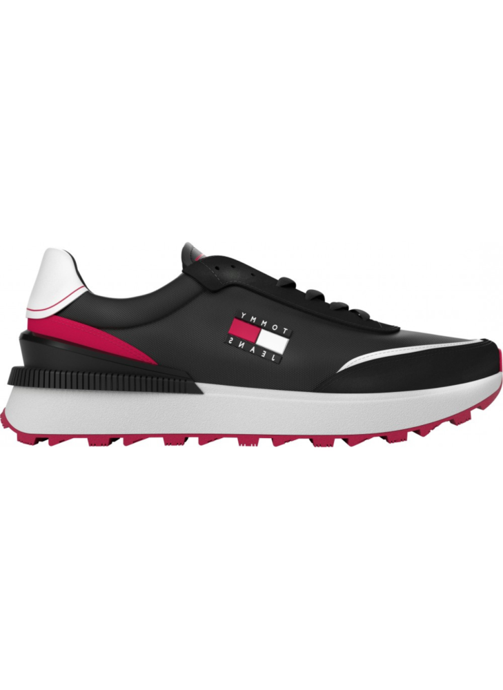 Ténis Tjw Tech. Runner Tommy Hilfiger EN0EN02275BDS Black / Gypsy Rose Ténis Tjw Tech. Runner Tommy Hilfiger EN0EN02275BDS Black / Gypsy Rose