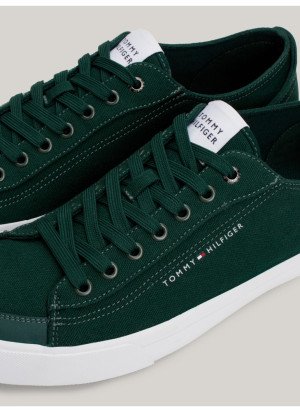Corporate Vulc Canvas Sneakers Tommy Hilfiger FM04954-MBP Hunter