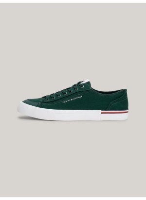 Corporate Vulc Canvas Sneakers Tommy Hilfiger FM04954-MBP Hunter