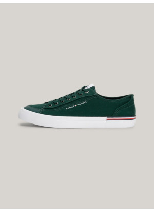 Ténis Corporate Vulc Canvas Tommy Hilfiger FM04954-MBP Hunter