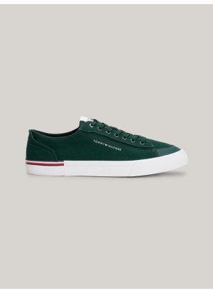 Corporate Vulc Canvas Sneakers Tommy Hilfiger FM04954-MBP Hunter