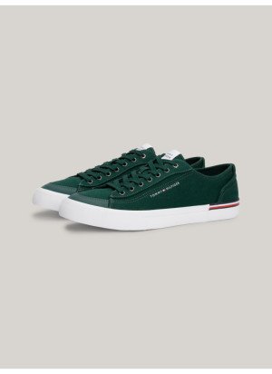 Corporate Vulc Canvas Sneakers Tommy Hilfiger FM04954-MBP Hunter