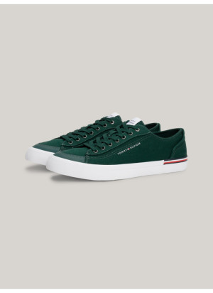 Ténis Corporate Vulc Canvas Tommy Hilfiger FM04954-MBP Hunter