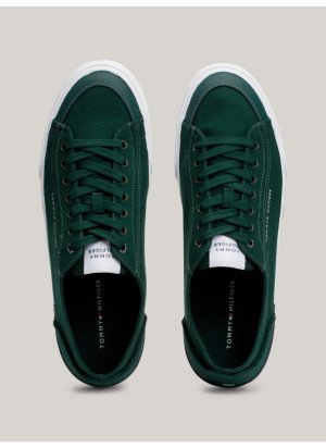 Corporate Vulc Canvas Sneakers Tommy Hilfiger FM04954-MBP Hunter