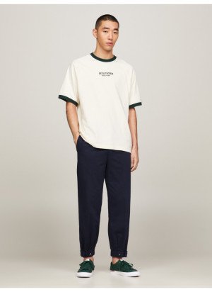 Corporate Vulc Canvas Sneakers Tommy Hilfiger FM04954-MBP Hunter