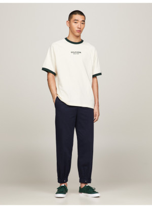 Ténis Corporate Vulc Canvas Tommy Hilfiger FM04954-MBP Hunter