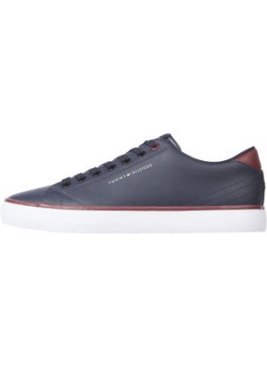 Th Hi Vulc Core Low Leather Ess Sneakers Tommy Hilfiger FM05041-DW5 Desert Sky