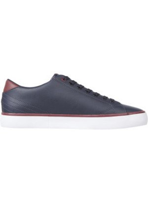 Th Hi Vulc Core Low Leather Ess Sneakers Tommy Hilfiger FM05041-DW5 Desert Sky
