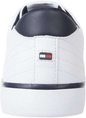 Ténis Th Hi Vulc Core Low Leather Ess Tommy Hilfiger FM05041-YBS  White