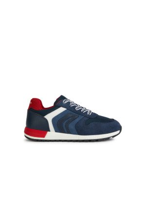 J Alben Sneakers Geox J459EB-C0700 Navy/Avio