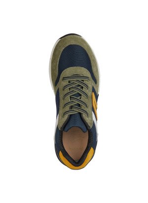 J Alben Sneakers Geox J459EB-C0938 Military/Navy