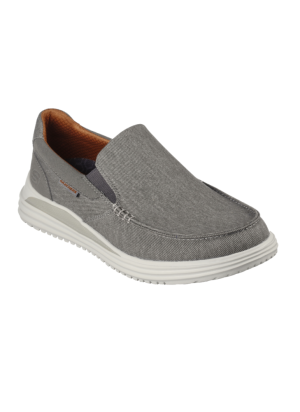 Proven Suttner Shoes Skechers 204785-TPE Taupe