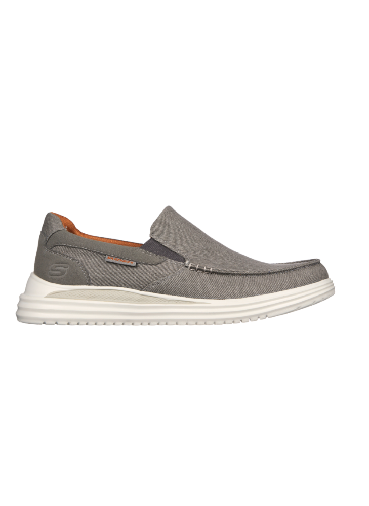 Proven Suttner Shoes Skechers 204785-TPE Taupe