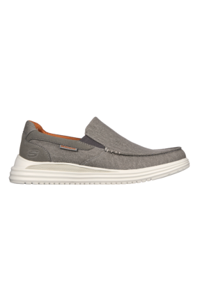 Proven Suttner Shoes Skechers 204785-TPE Taupe