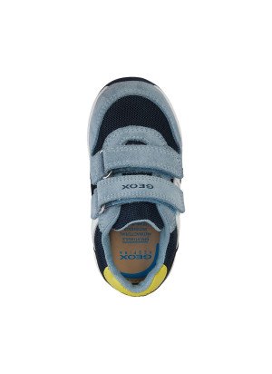 Alben Sneakers Geox B453CA-CE4F4 Lt Sky/Navy
