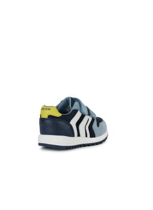 Alben Sneakers Geox B453CA-CE4F4 Lt Sky/Navy