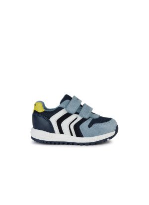 Alben Sneakers Geox B453CA-CE4F4 Lt Sky/Navy