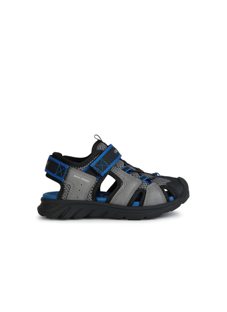 Airadyum Sandals Geox J45F1F-C0069 Grey/Royal Airadyum Sandals Geox J45F1F-C0069 Grey/Royal