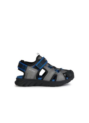 Airadyum  Sandals Geox  J45F1F-C0069 Grey/Royal