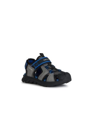 Airadyum  Sandals Geox  J45F1F-C0069 Grey/Royal
