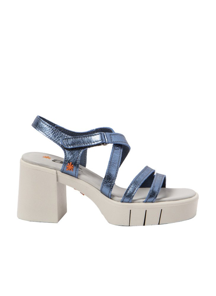 Metalizado Eivissa  Sandal Art 1992F-BLUE