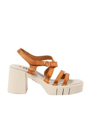 Metalizado Eivissa Sandal Art 1992F-ORANGE