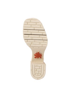 Metalizado Eivissa Sandal Art 1992F-ORANGE