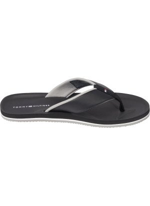 Chinelo De Praia Comfort Tommy Hilfiger FM05029-BDS Black