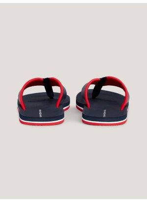 Comfort Beach Flip Flops Tommy Hilfiger FM05029-DW5 Desert Sky