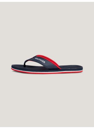 Comfort Beach Flip Flops Tommy Hilfiger FM05029-DW5 Desert Sky