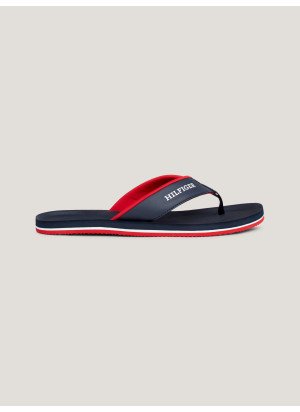 Comfort Beach Flip Flops Tommy Hilfiger FM05029-DW5 Desert Sky