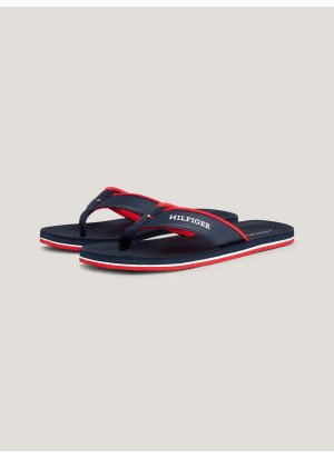 Comfort Beach Flip Flops Tommy Hilfiger FM05029-DW5 Desert Sky