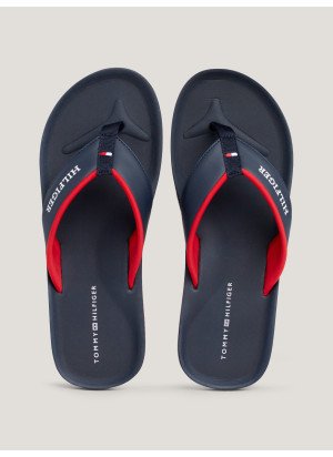 Comfort Beach Flip Flops Tommy Hilfiger FM05029-DW5 Desert Sky
