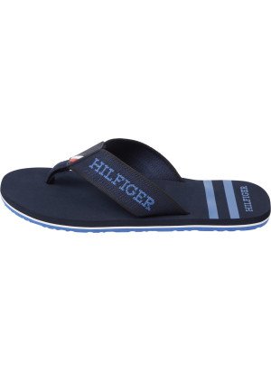 Chinelo De Praia Sporty Tommy Hilfiger FM05020-DW5 Desert Sky