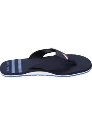 Chinelo De Praia Sporty Tommy Hilfiger FM05020-DW5 Desert Sky