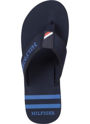 Chinelo De Praia Sporty Tommy Hilfiger FM05020-DW5 Desert Sky