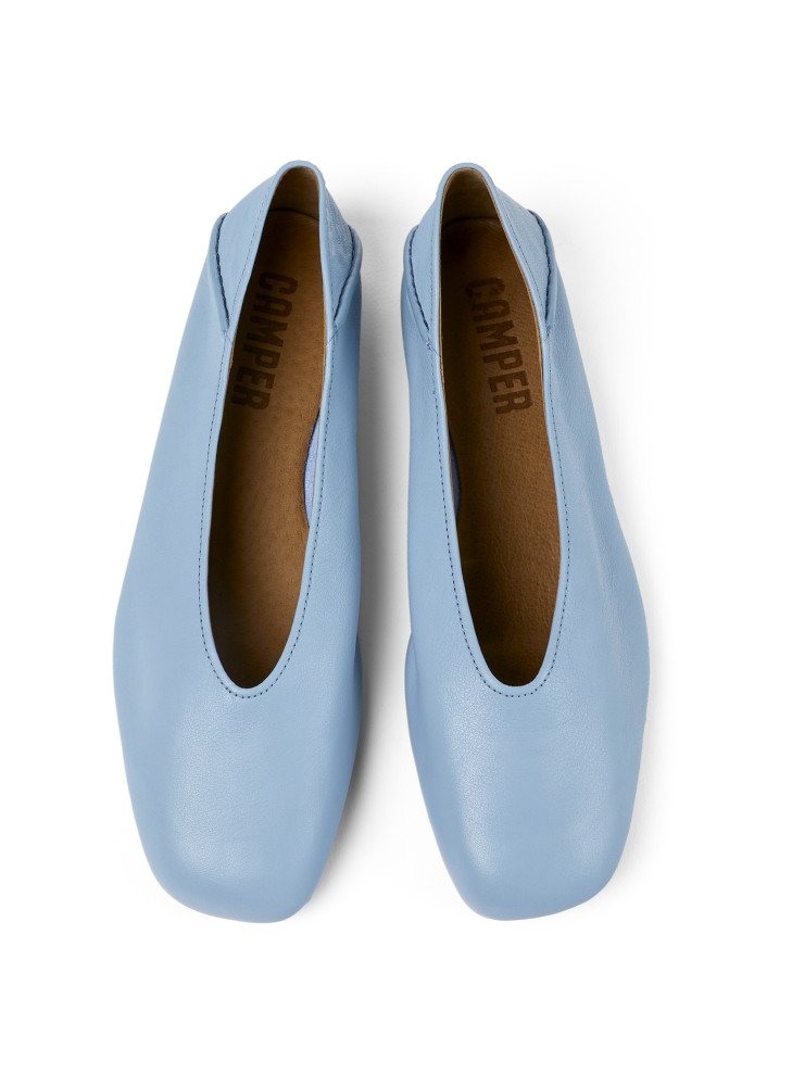 ★送料無料★CAMPER WOMENS CASI MYRA FLAT K201253-029 Casi Myra Ballerinas Camper K201253-029 Azul