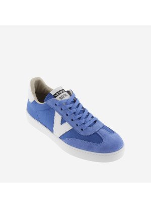 Ténis Basket Berlin Ciclista  Nylon& Piezas  Serraje & Contraste Victoria 1126193-AZUL