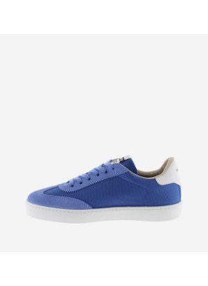 Ténis Basket Berlin Ciclista  Nylon& Piezas  Serraje & Contraste Victoria 1126193-AZUL