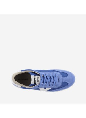 Ténis Basket Berlin Ciclista  Nylon& Piezas  Serraje & Contraste Victoria 1126193-AZUL