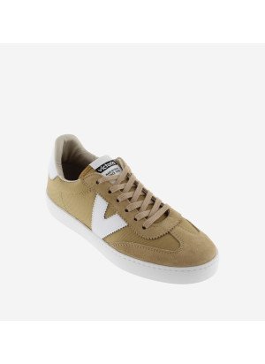 Basket  Berlin Ciclista Nylon & Piezas Serraje & Contraste Sneakers Victoria 1126193-TAUPE