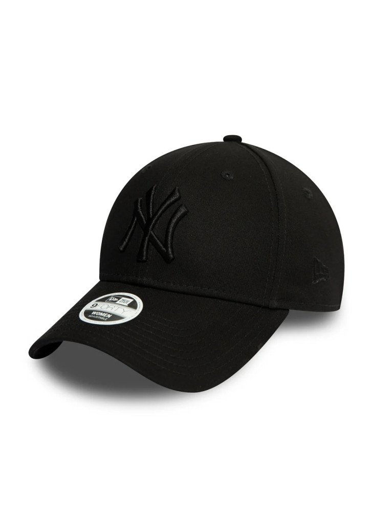 Boné New York Yankees Essential Womens 9FORTY New Era 12122742 Preto Boné New York Yankees Essential Womens 9FORTY New Era 12122742 Preto